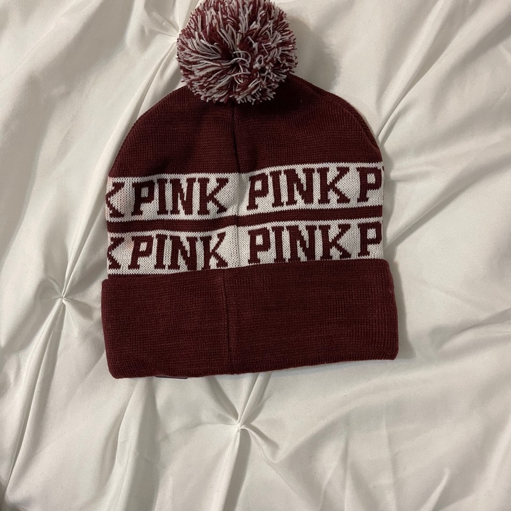 Burgundy Beanie